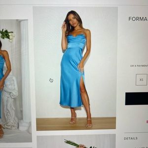 Size 14/XL Hello Molly Formal Ready Maxi Dress